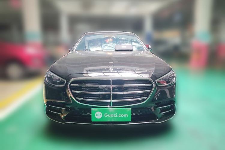 Used Mercedes-Benz S-Class 2022 S 450 L 4MATIC Front