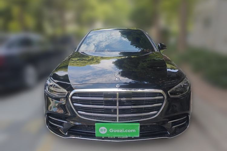 Used Mercedes-Benz S-Class 2022 Refresh S 450 L 4MATIC Front