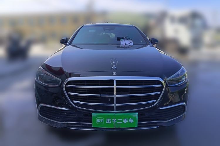 Used Mercedes-Benz S-Class 2022 Revised S 400 L Luxury Edition Front