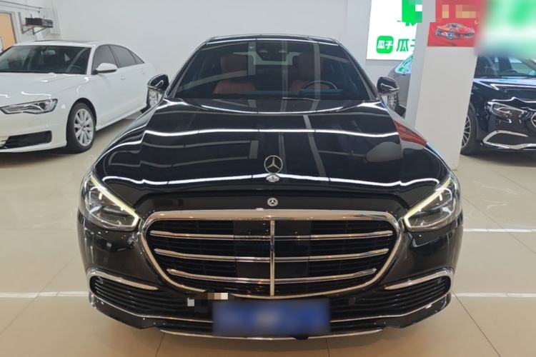 Used Mercedes-Benz S-Class 2022 S 400 L Business Model Front