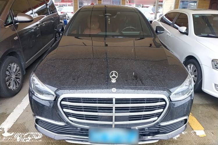 Used Mercedes-Benz S-Class 2022 Revised S 400 L Business Version Front