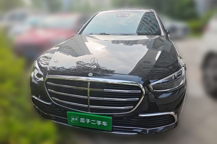 Used Mercedes-Benz S-Class 2022 S 400 L Business Model Front