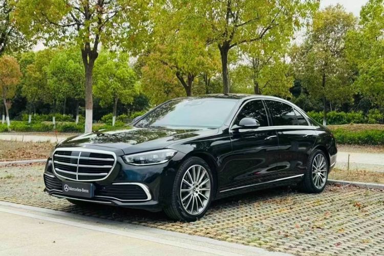 Ojetý Mercedes-Benz S-Class 2022 Revised S 400 L Business Version Guazi used car, China used car export, Used car for sale, Used cars, Cheapest cars for sale