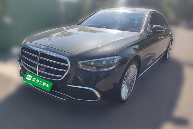 Used Mercedes-Benz S-Class 2022 S 400 L Business Model