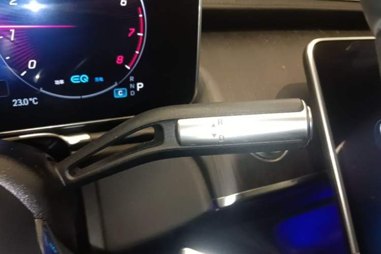 Used Mercedes-Benz S-Class 2022 S 400 L Business Model Gear Lever