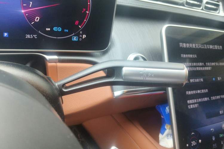 Used Mercedes-Benz S-Class 2022 Revised S 400 L Business Version Gear Lever