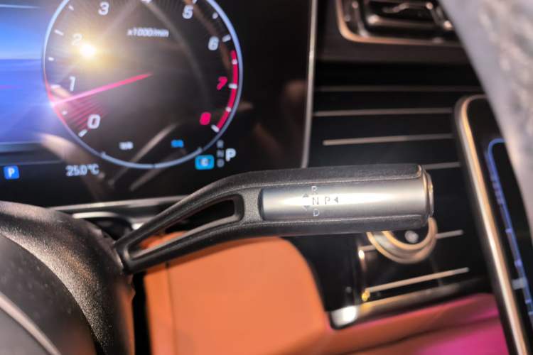 Used Mercedes-Benz S-Class 2022 Refresh S 450 L 4MATIC Gear Lever