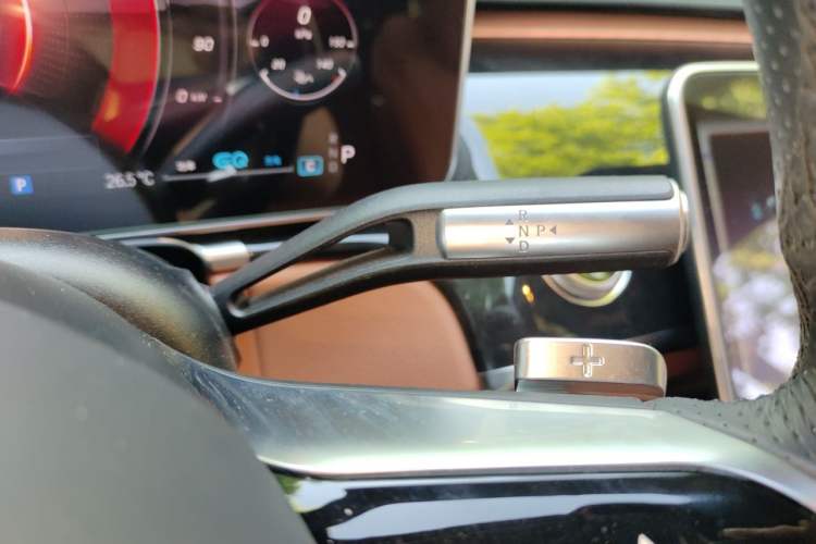 Used Mercedes-Benz S-Class 2022 Refresh S 450 L 4MATIC Gear Lever
