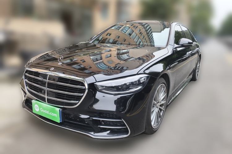 Used Mercedes-Benz S-Class 2022 S 450 L 4MATIC Guazi used car, China used car export, Used car for sale, Used cars, Cheapest cars for sale