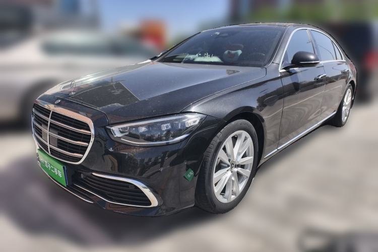 Used Mercedes-Benz S-Class 2022 Revised S 400 L Business Version Guazi used car, China used car export, Used car for sale, Used  cars, Cheapest cars for sale