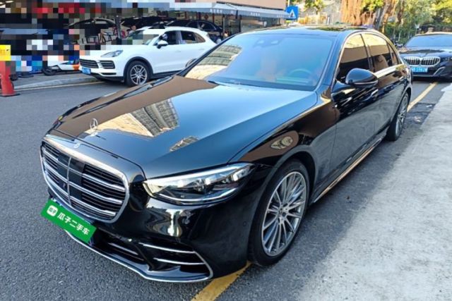 Used Mercedes-Benz S-Class 2022 Refresh S 450 L 4MATIC
