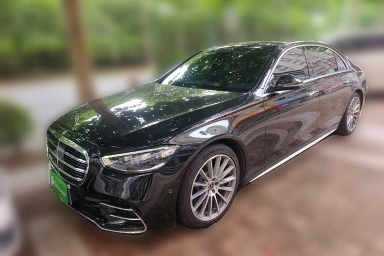 Used Mercedes-Benz S-Class 2022 S 450 L 4MATIC Guazi used car, China used car export, Used car for sale, Used  cars, Cheapest cars for sale