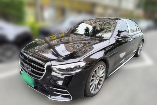 Used Mercedes-Benz S-Class 2022 S 450 L 4MATIC
