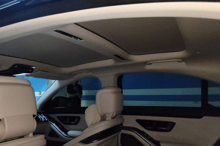 Used Mercedes-Benz S-Class 2022 S 450 L 4MATIC Headliner