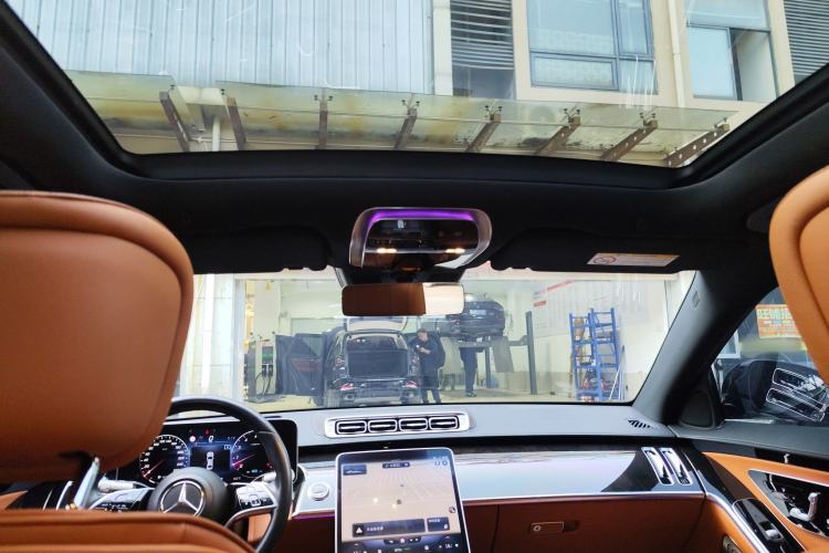 Used Mercedes-Benz S-Class 2022 S 400 L Luxury Model Headliner