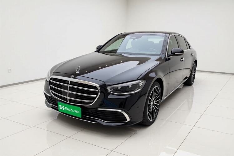 Used Mercedes-Benz S-Class 2022 S 400 L Business Model Guazi used car, China used car export, Used car for sale, Used cars, Cheapest cars for sale