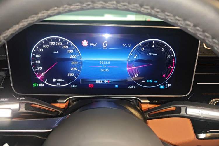 Used Mercedes-Benz S-Class 2022 Refresh S 450 L 4MATIC Instrument Cluster