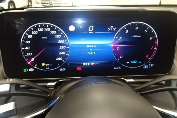 Used Mercedes-Benz S-Class 2022 S 400 L Business Model Instrument Cluster
