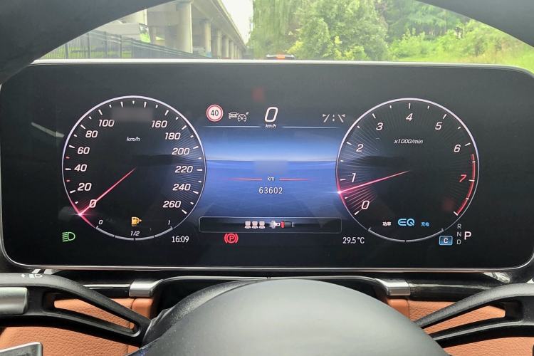 Used Mercedes-Benz S-Class 2022 Revised S 400 L Luxury Edition Instrument Cluster