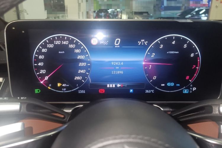 Used Mercedes-Benz S-Class 2022 S 400 L Business Model Instrument Cluster