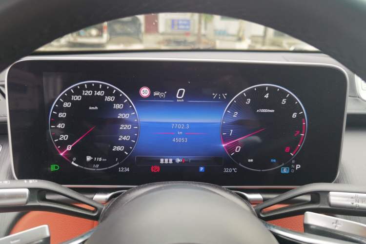 Used Mercedes-Benz S-Class 2022 Revised S 400 L Business Version Instrument Cluster