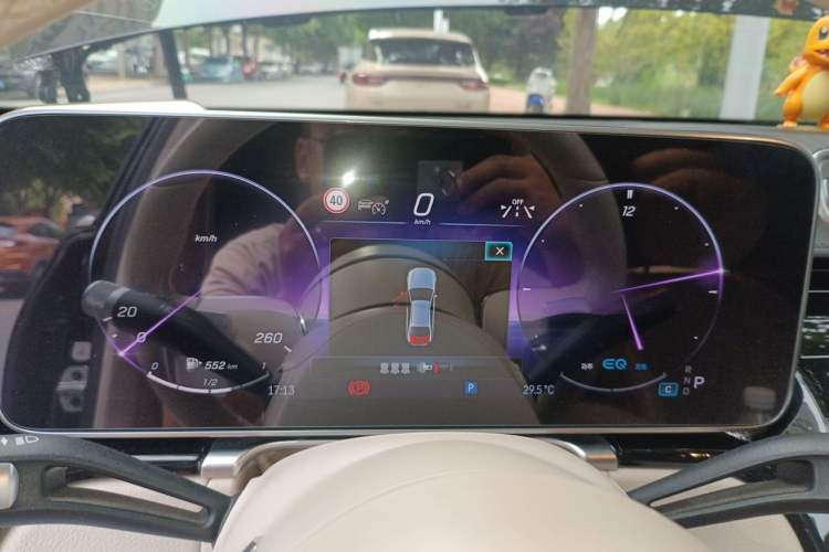 Used Mercedes-Benz S-Class 2022 Revised S 400 L Business Version Instrument Cluster