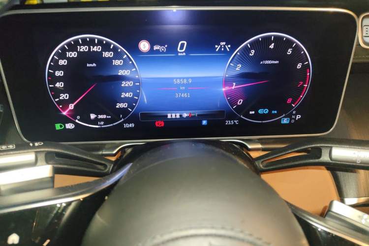Used Mercedes-Benz S-Class 2022 S 400 L Business Model Instrument Cluster
