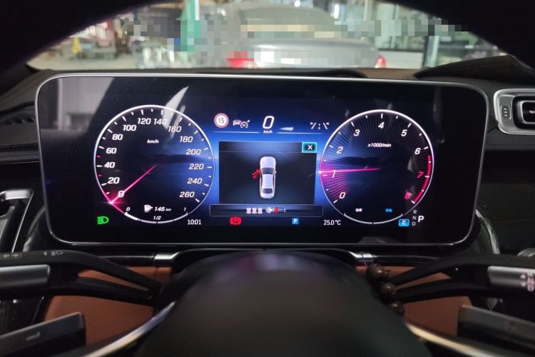 Used Mercedes-Benz S-Class 2022 Revised S 400 L Luxury Edition Instrument Cluster