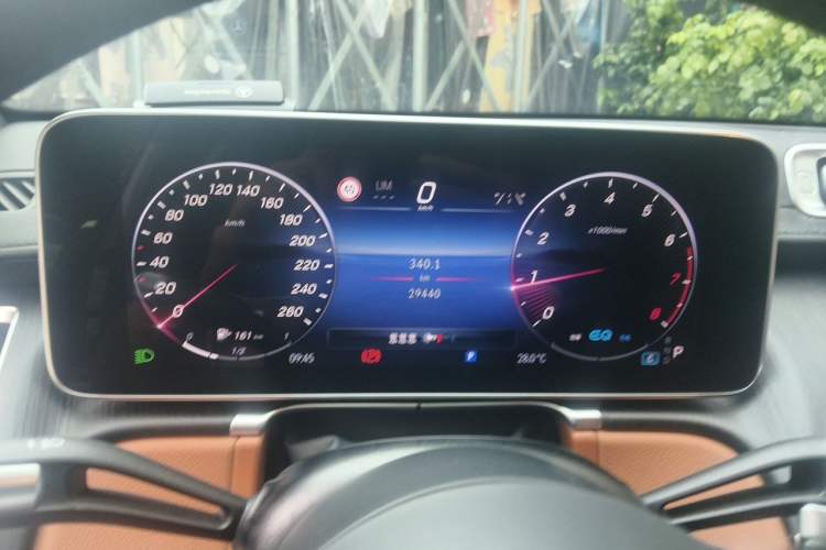 Used Mercedes-Benz S-Class 2022 Revised S 400 L Business Version Instrument Cluster