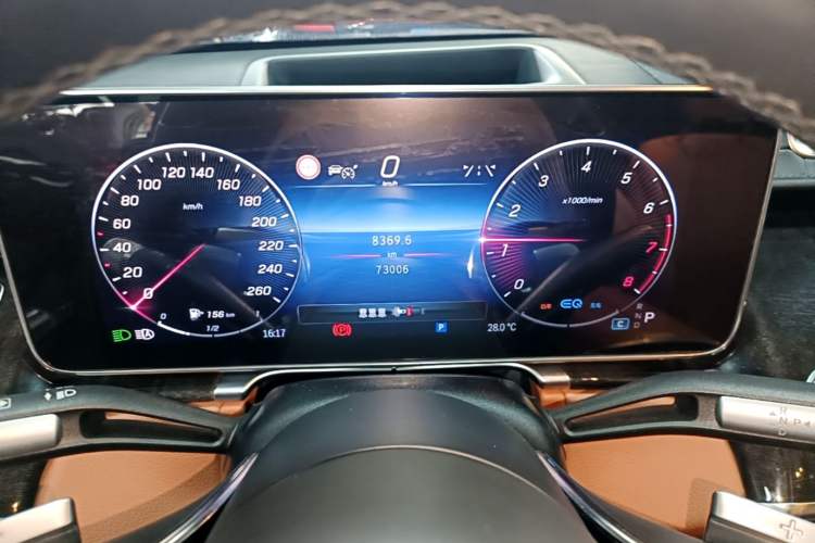 Used Mercedes-Benz S-Class 2022 S 400 L Luxury Model Instrument Cluster