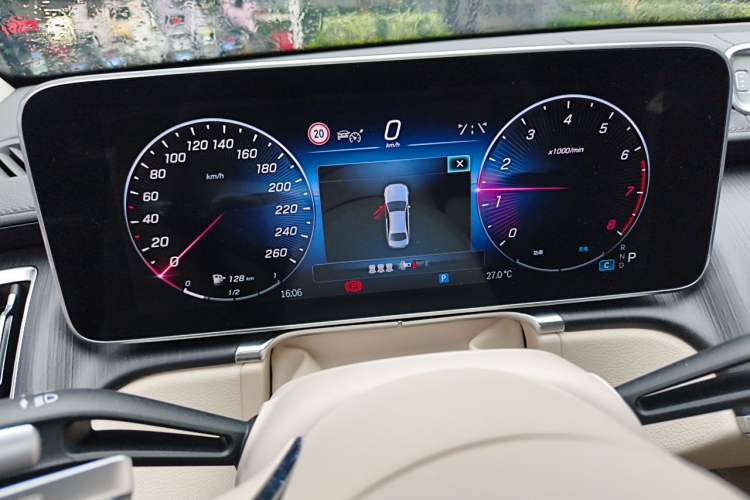 Used Mercedes-Benz S-Class 2022 Revised S 400 L Business Version Instrument Cluster