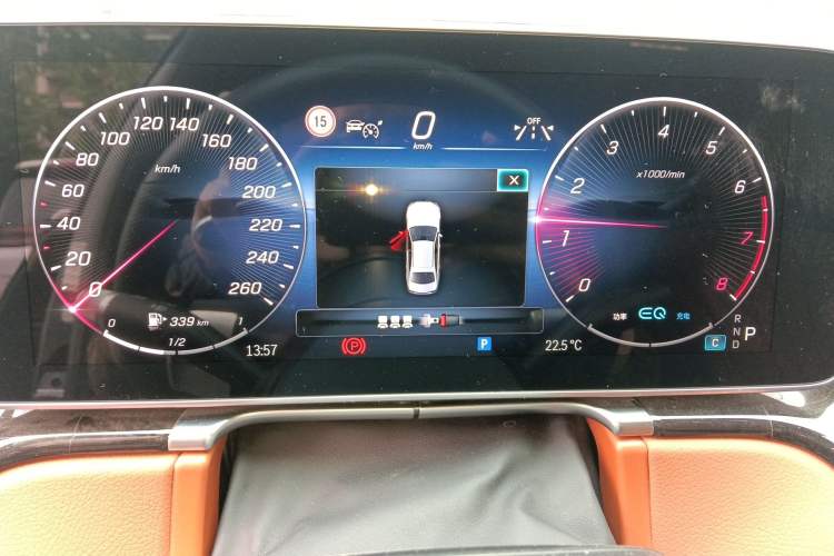 Used Mercedes-Benz S-Class 2022 Revised S 400 L Luxury Edition Instrument Cluster