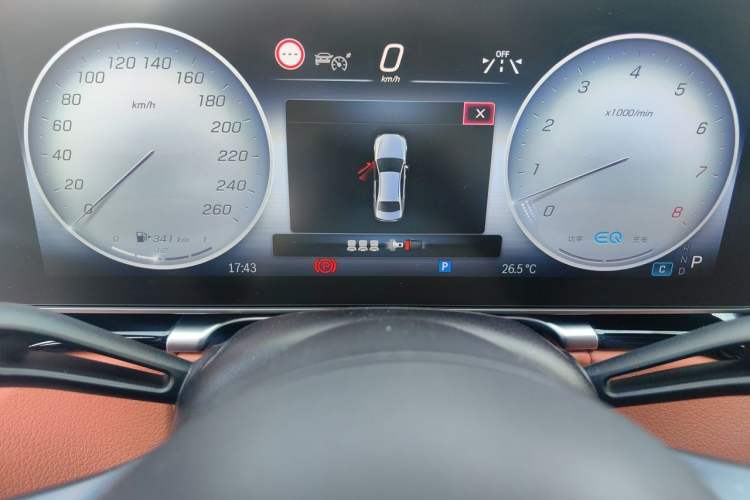 Used Mercedes-Benz S-Class 2022 Refresh S 450 L 4MATIC Instrument Cluster