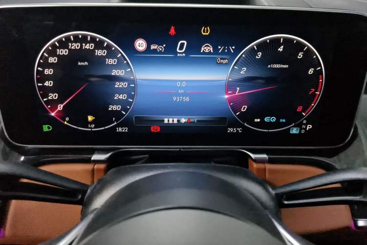 Used Mercedes-Benz S-Class 2022 Restyled S 450 L Instrument Cluster