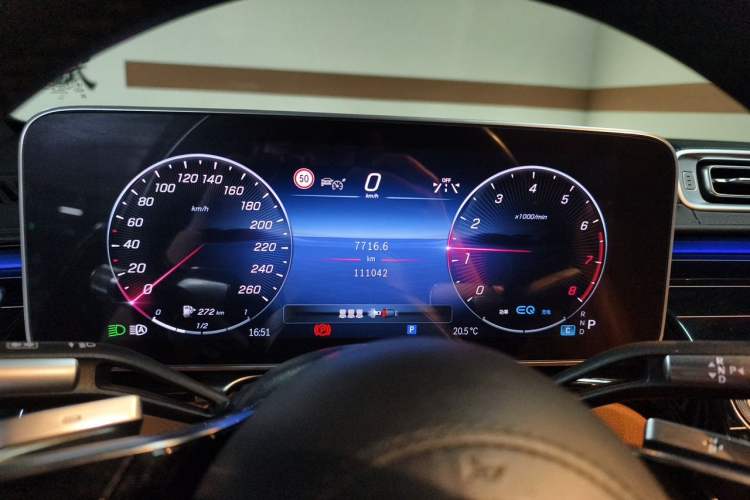 Used Mercedes-Benz S-Class 2022 S 400 L Luxury Model Instrument Cluster