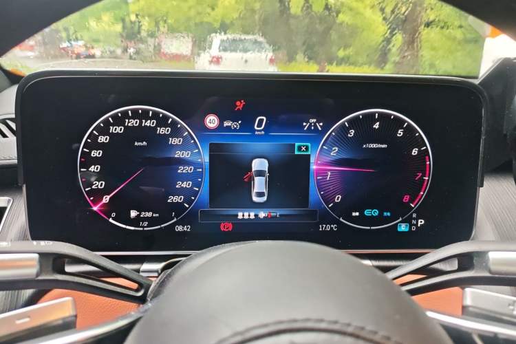 Used Mercedes-Benz S-Class 2022 Revised S 400 L Business Version Instrument Cluster