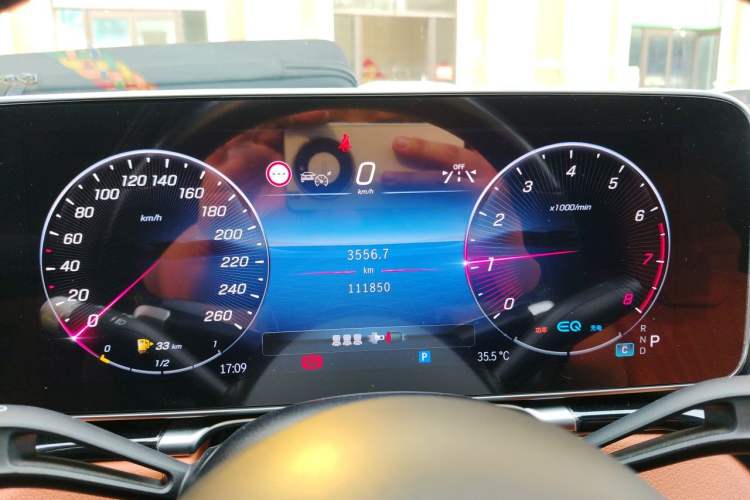 Used Mercedes-Benz S-Class 2022 S 450 L 4MATIC Instrument Cluster