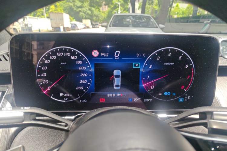 Used Mercedes-Benz S-Class 2022 S 400 L Business Model Instrument Cluster