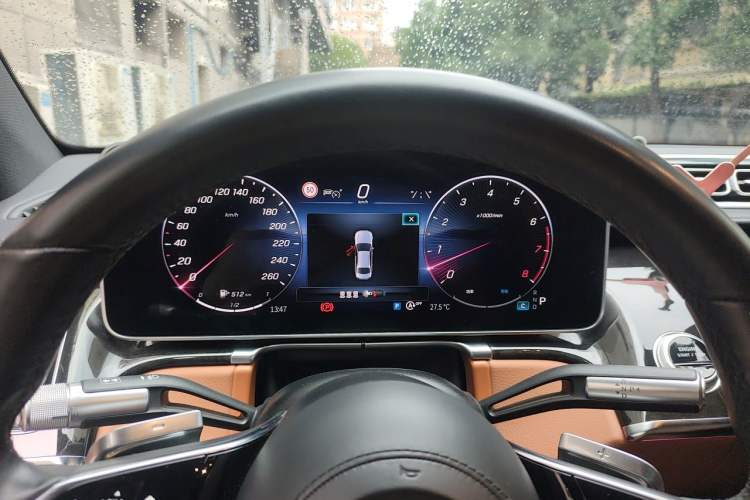 Used Mercedes-Benz S-Class 2022 Revised S 400 L Luxury Edition Instrument Cluster
