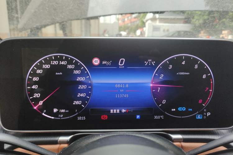 Used Mercedes-Benz S-Class 2022 S 400 L Business Model Instrument Cluster