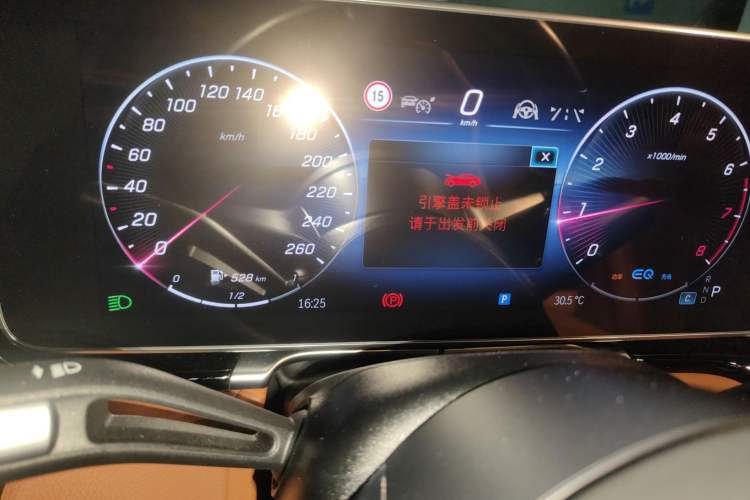 Used Mercedes-Benz S-Class 2022 S 450 L 4MATIC Instrument Cluster