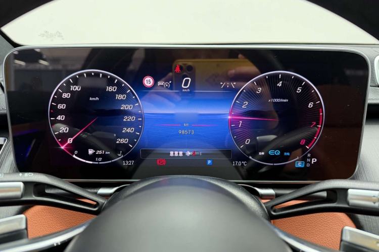 Used Mercedes-Benz S-Class 2022 Revised S 400 L Business Version Instrument Cluster