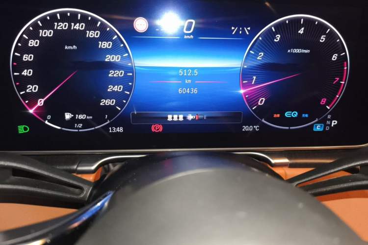 Used Mercedes-Benz S-Class 2022 S 400 L Business Model Instrument Cluster