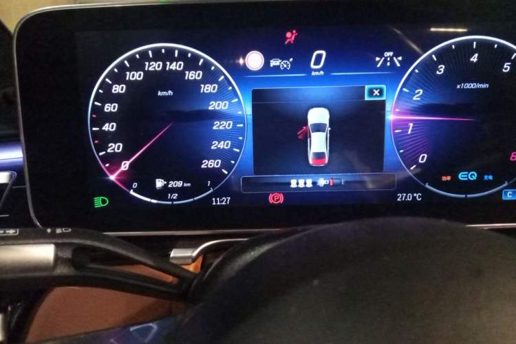 Used Mercedes-Benz S-Class 2022 S 450 L 4MATIC Instrument Cluster