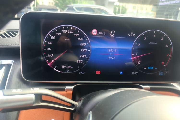Used Mercedes-Benz S-Class 2022 S 400 L Business Model Instrument Cluster