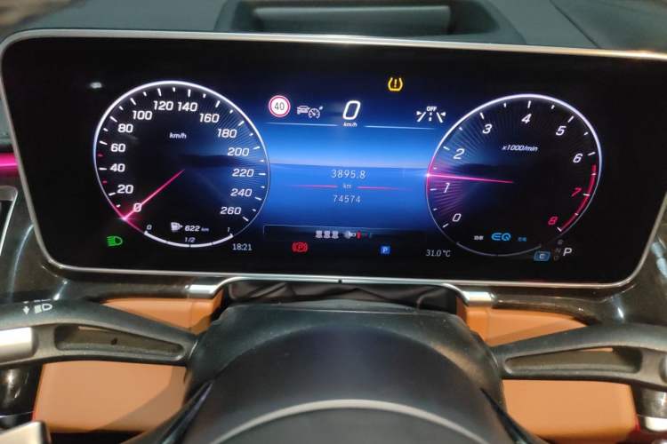 Used Mercedes-Benz S-Class 2022 Revised S 400 L Luxury Edition Instrument Cluster