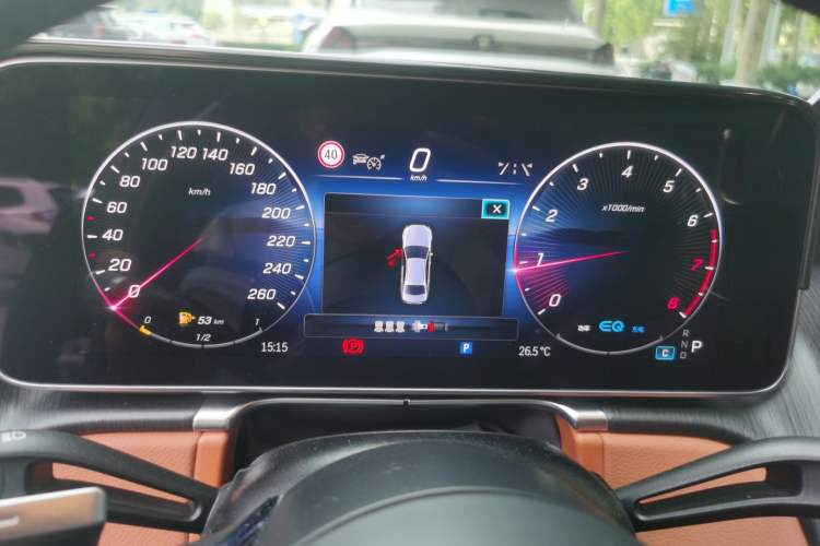 Used Mercedes-Benz S-Class 2022 S 400 L Business Model Instrument Cluster