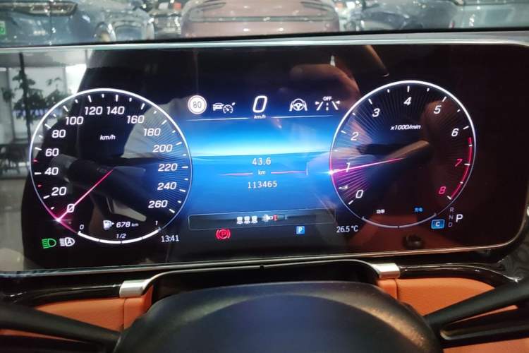 Used Mercedes-Benz S-Class 2022 S 450 L Instrument Cluster