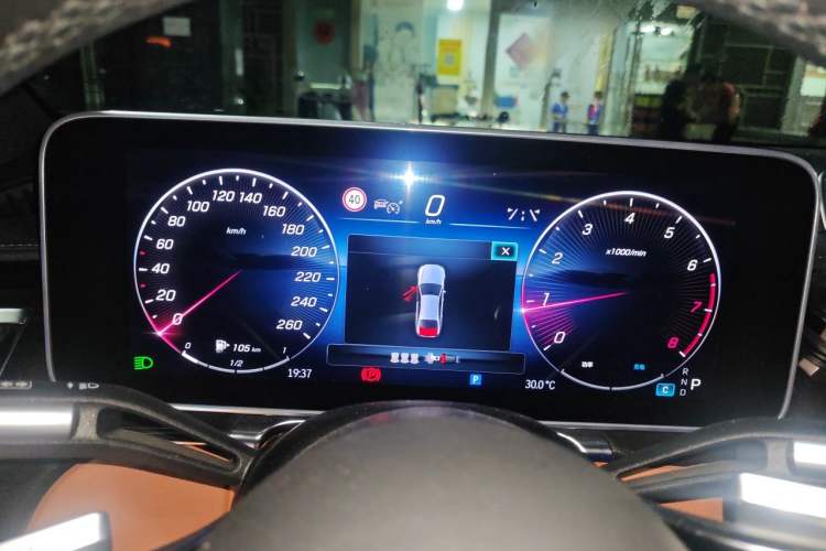 Used Mercedes-Benz S-Class 2022 Revised S 400 L Luxury Edition Instrument Cluster