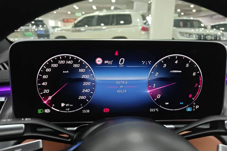 Used Mercedes-Benz S-Class 2022 Revised S 400 L Business Version Instrument Cluster